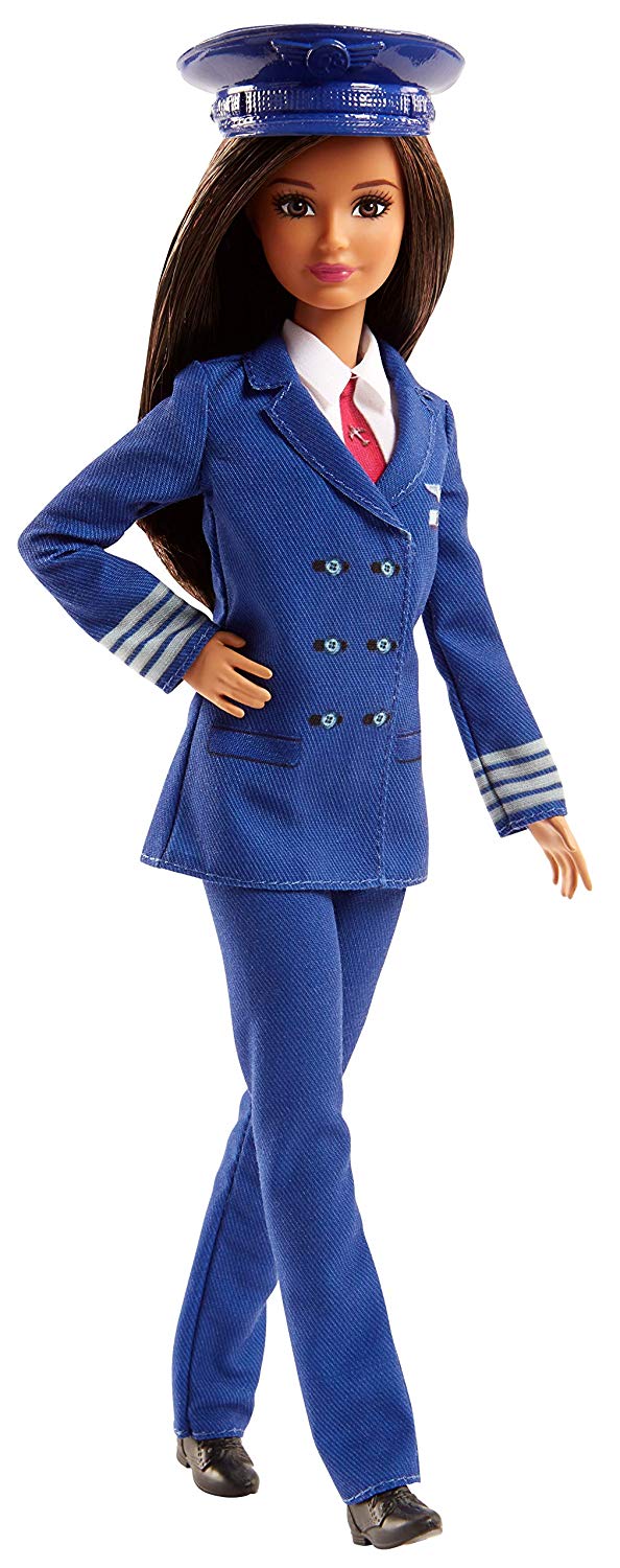Barbie Pilot Barbie 60th Anniversary Careers Doll
